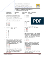 KISI KISI USBN SMP Pendidikan Kewarganegaraan K2013