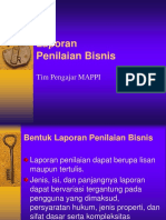 Laporan Penilaian Bisnis MAPPI