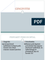 PPT Makalah Gingivitis