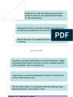 LECTURE 3thermal Cracking - PPT Reviewed