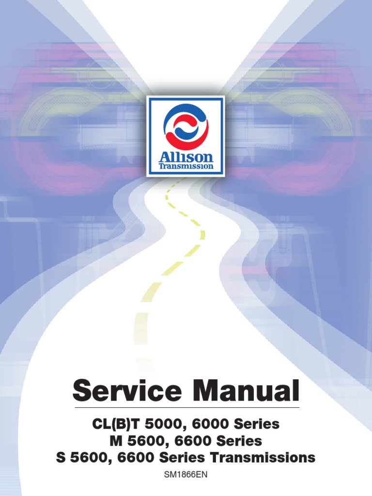 Allison Transmission Service Manual PDF PDF Transmission (Mechanics) Vehicles