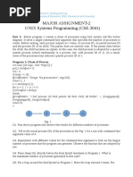 Major Assignment-2 UNIX Systems Programming (CSE 3041)