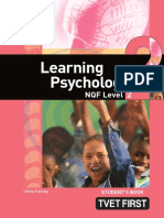 Learning Psychology: NQF Level