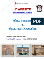 Well Test Analysis PDF