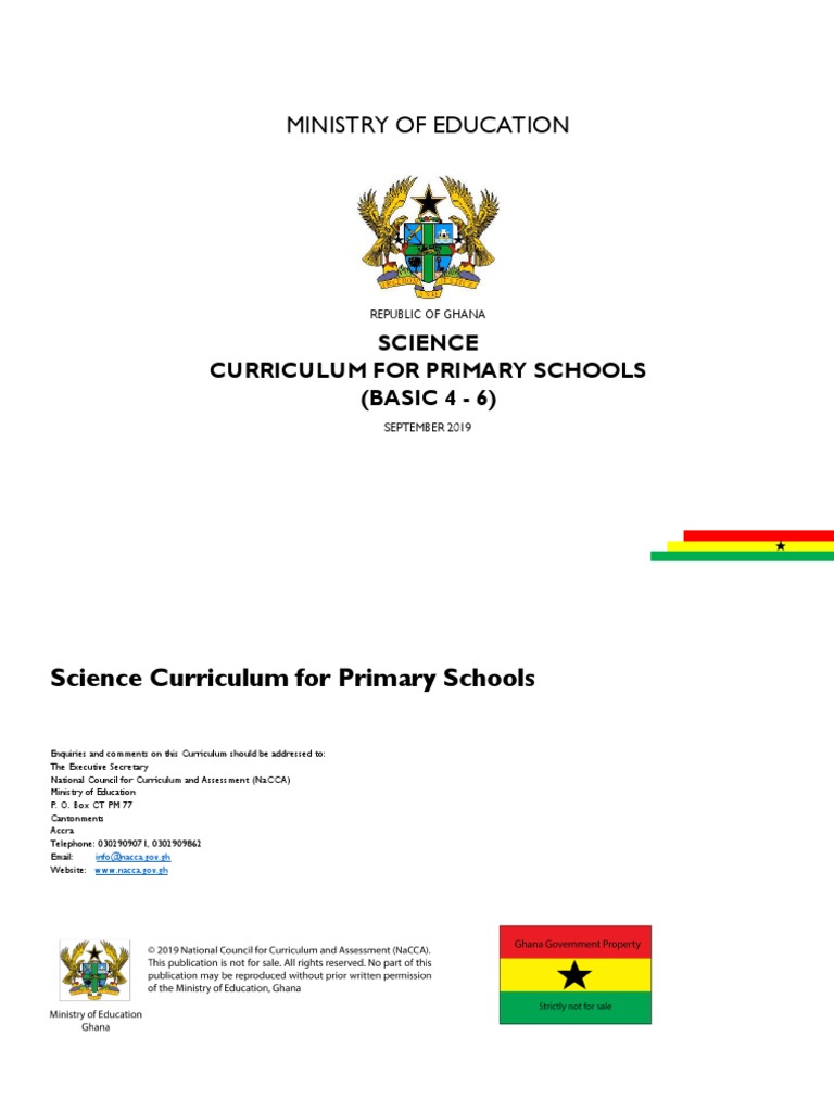 FULL TEXT GES introduces new curriculum for Primary Schools