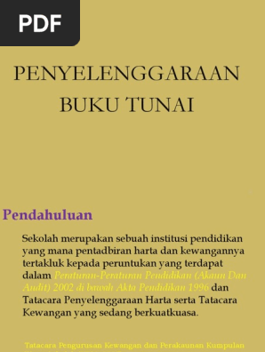 Amalan Pengurusan Kewangan Sekolah