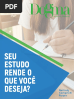 Seu Estudo Rende o Que Você Deseja