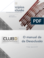 7 Princípios Da Desoclusão - 1a Edição - ClubD PDF