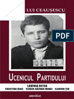 Viaa Lui Ceauescu. Ucenicul Partidului PDF