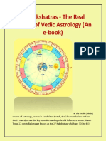 28 Nakshatras - The Real Secrets of Vedic Astrology (An E-Book)