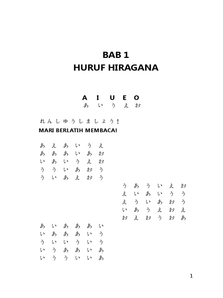 Buku Panduan Bahasa Jepang Ed 1 Ds