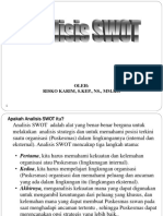 Analisis Swot Puskesmas