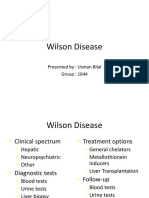 Wilson Disease: An Overview