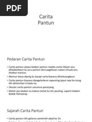 Carita Pantun