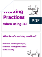 A01 Safe Working Practices