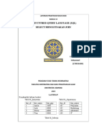 Laporan Praktikum Basis Data