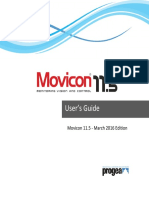 SitoMan Eng Mov11.5 Guida Introduttiva PDF