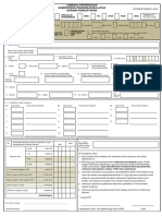 Borang Pendaftaran Peperiksaan PDF