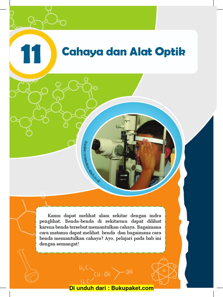 Bab 11 Cahaya Dan Alat Optik Pdf