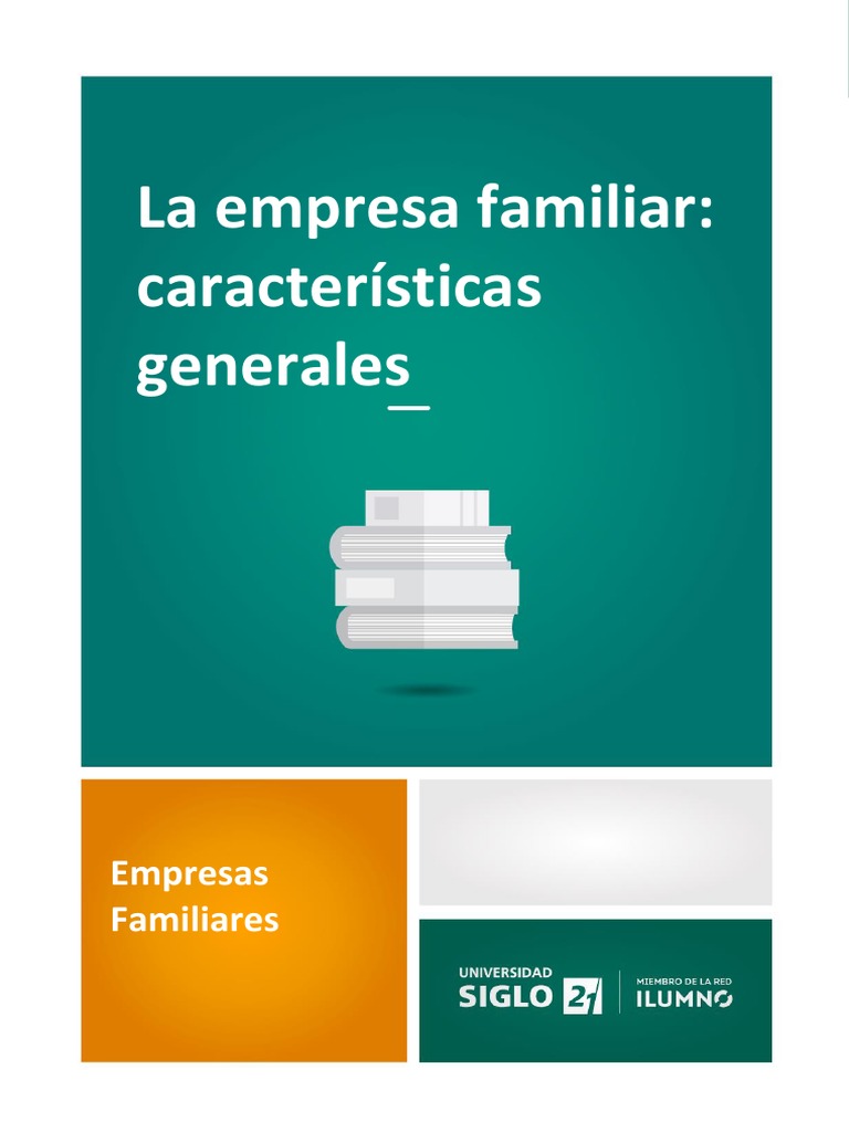Características de las Empresas Familiares | PDF | Sociedad | Producto ...