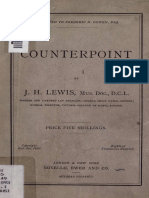 Counterpoint - J. H. Lewis