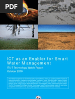 Download ICT as an Enabler for Smart Water Management by ITU-T Technology Watch SN40602248 doc pdf