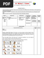 DLL Monitoring & Evaluation Checklist | PDF | Teachers | Learning