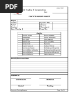 Material Pull Out Form PDF | PDF