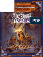 Aventure - D&D 3.5 - (Lv1 À 3) La Citadelle Des Ténèbres PDF