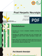 Post Herpetic Neuralgia