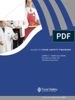 Food Safety Training Guide Level 2 PDF