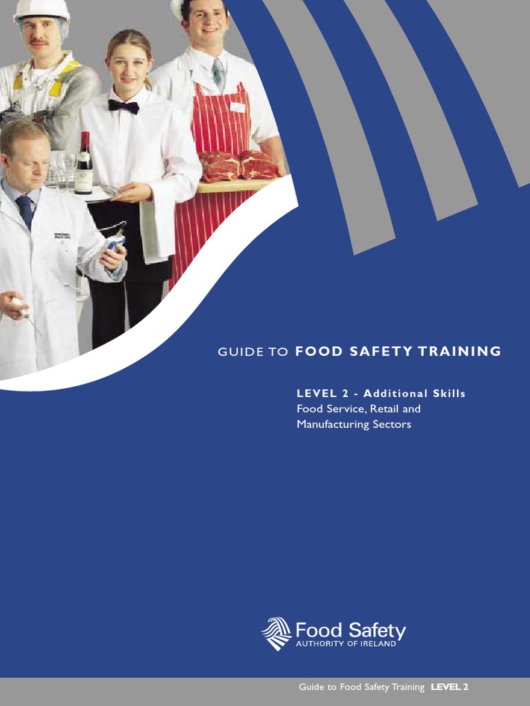 Food Safety Training Guide Level 2 PDF | Download Free PDF | Foodborne ...