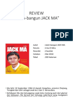 Review Jack Ma
