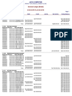 General Ledger Detail