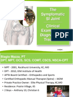 The Symptomatic SI Joint - Clinical Examination, Diagnosis and Treatment.pdf