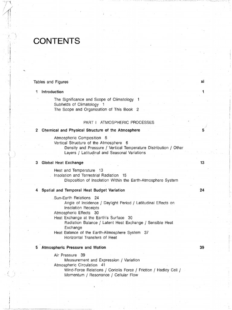 Climatology Book Part1 PDF | PDF | Atmosphere Of Earth | Climate