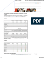 Configuration Systeme Requise Pour Solidworks Windows Et Mac Solidworks