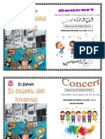 Programa Concert Matí I Tarda 19