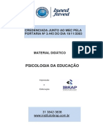 Apostila Pedagogia Educação