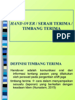 Materi Timbang Terima