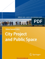 City Project and Public Space (Urban and Landscape Perspectives) PDF