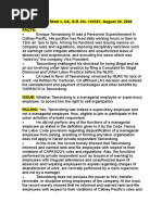 Lopez Cases and Legal Updates 2024 | PDF | Insanity Defense | Crimes