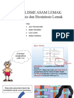 Metabolisme Asam Lemak