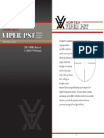 Viper PST 6 24x50 FFP Ebr 1 Mrad Reticle Manual PDF