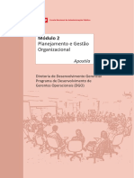 Apostila - Módulo 2 - Planejamento e Gestão Organizacional PDF