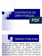 Contratos de Obra Publica - Peru