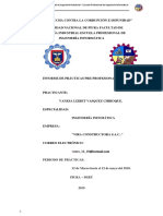 Informe de Practicas Vanesa Vasquez