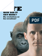 1985, 2006 - Life, How Did It Get Here, by Evolution or by Creation - Book PDF