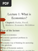 Eco 101 Lec 1 Chapter 1 SBY
