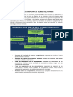 Analisis 5 Fuerzas Competitivas de Michael Porter